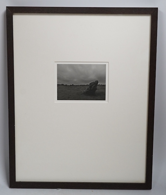 Set of three black and white digital photographs, comprising 'Somewhere between now and then, I, II and III', limited edition 1/5, C W Osborne inscriptions verso, 10.5 x 8.5cm. Condition - good